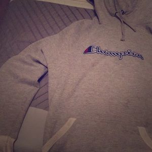 Champion hoodie